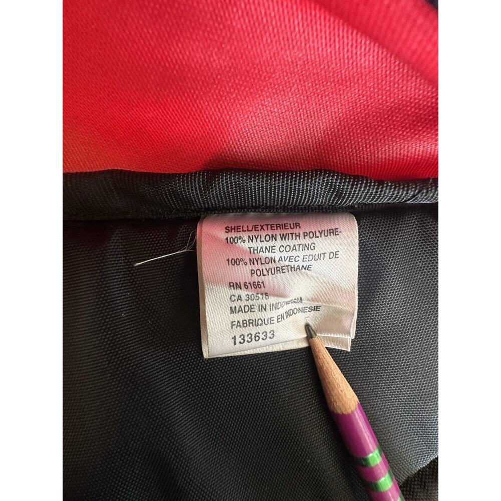 The North Face - Hot Shot Vintage Backpack - Red - Picture 4 of 9
